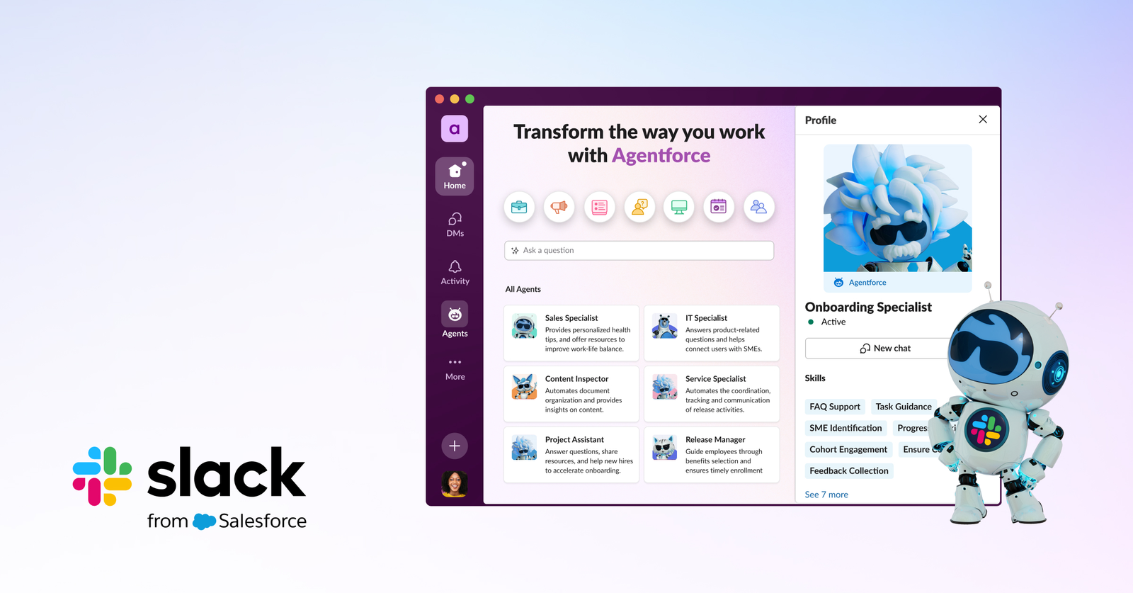 AI Scheduling Agent for Slack